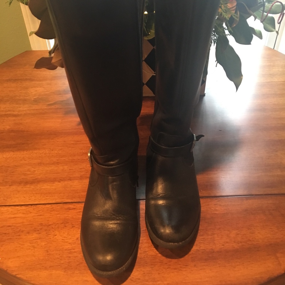 Clark’s Leather Riding Boots